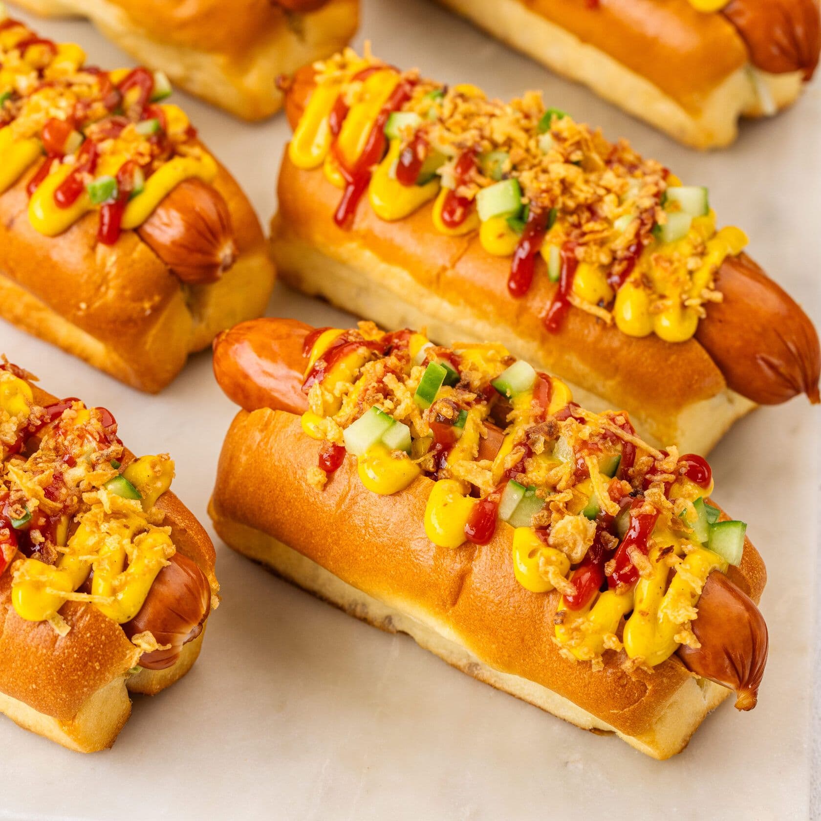 Сет хот-догов "Охотничий"