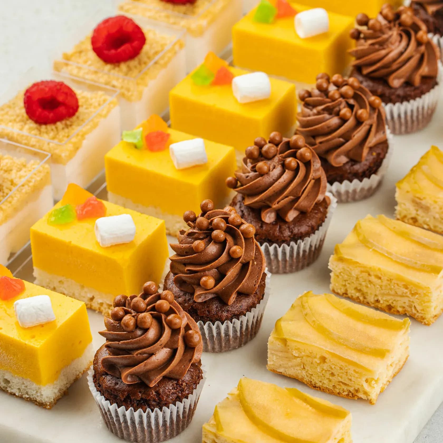 Сет фирменных мини-десертов