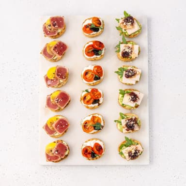 Сет брускетт "Итальянская легкость"