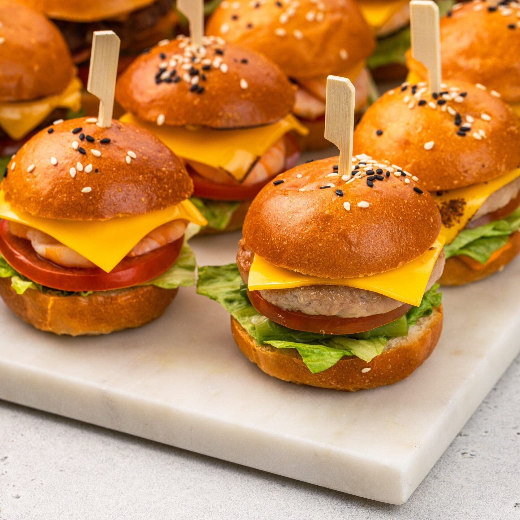 Сет бургеров "Сочный акцент"