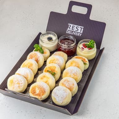 Сет сырников