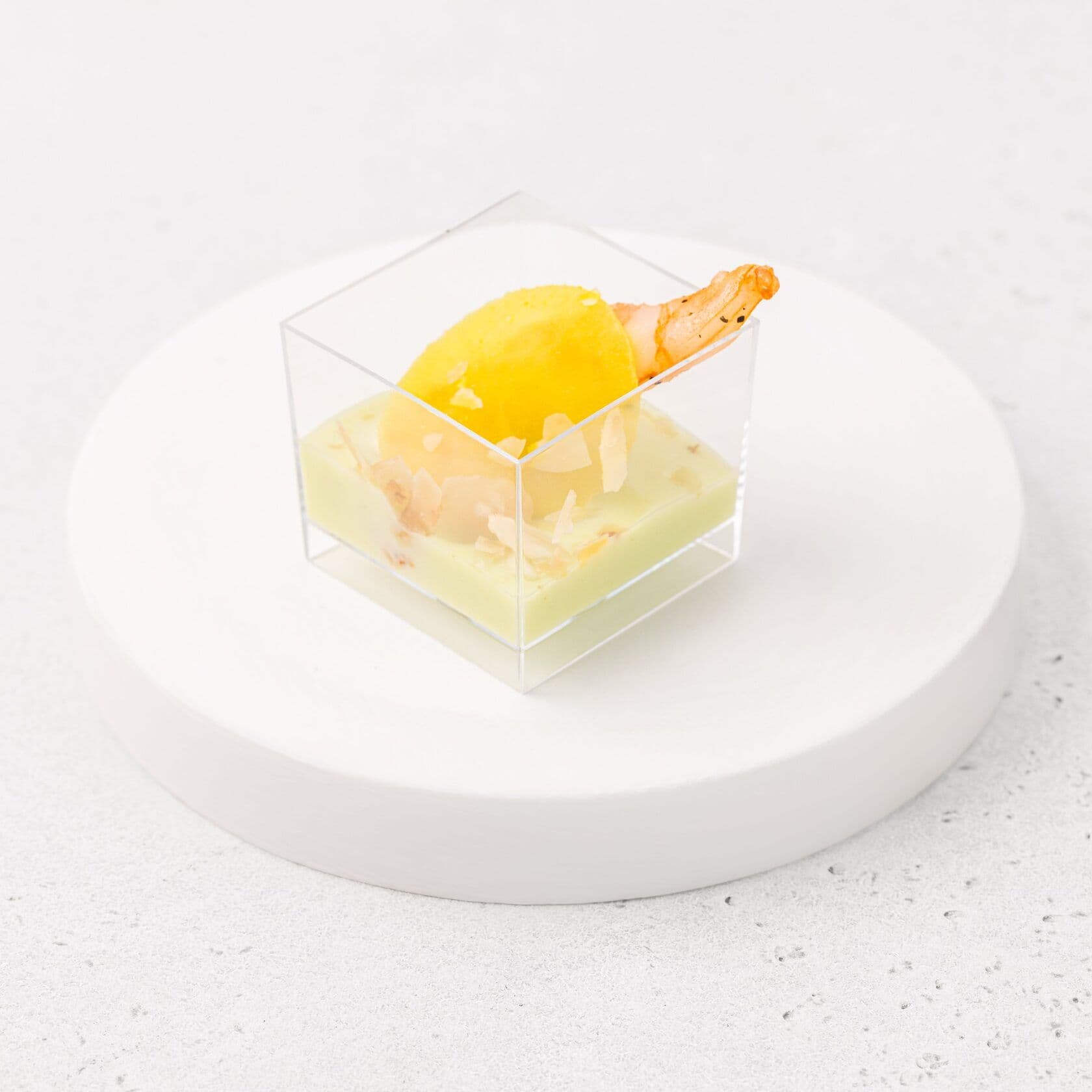 Креветка с дайконом