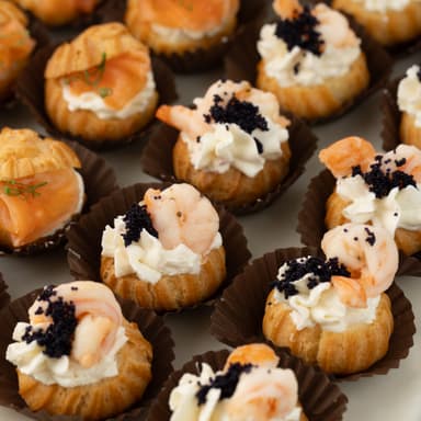 Набор профитролей морской