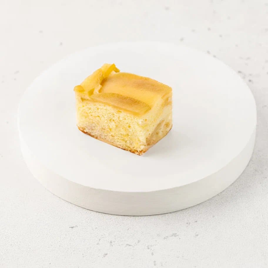 Мини-пирог яблочный