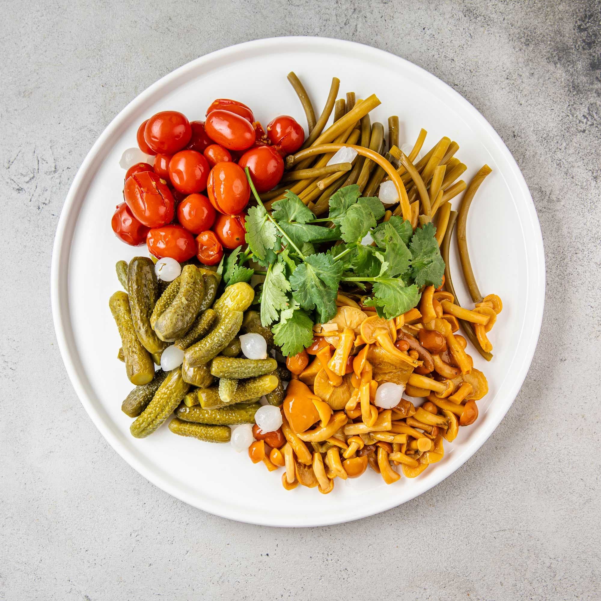 Ассорти солений