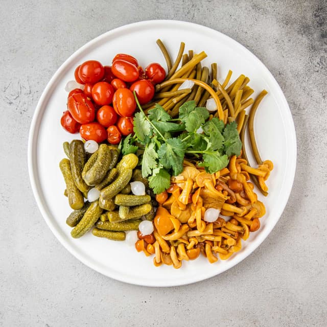 Ассорти солений