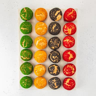 Сет пирожных "Четыре Шу"