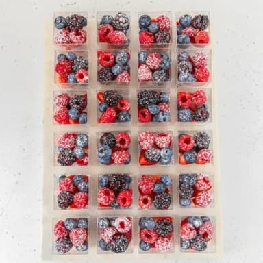 Новый ягодный сет