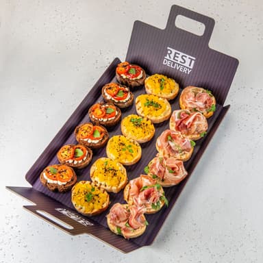 Сет итальянских брускетт