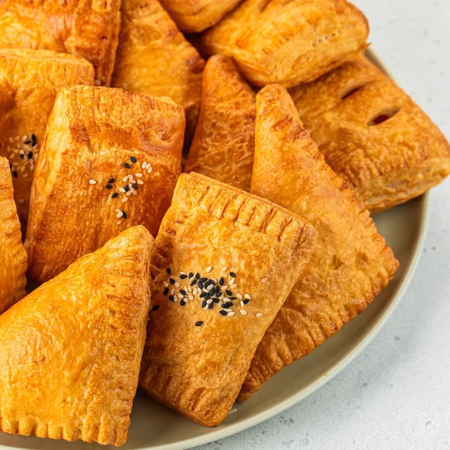 Сет слоеных пирожков