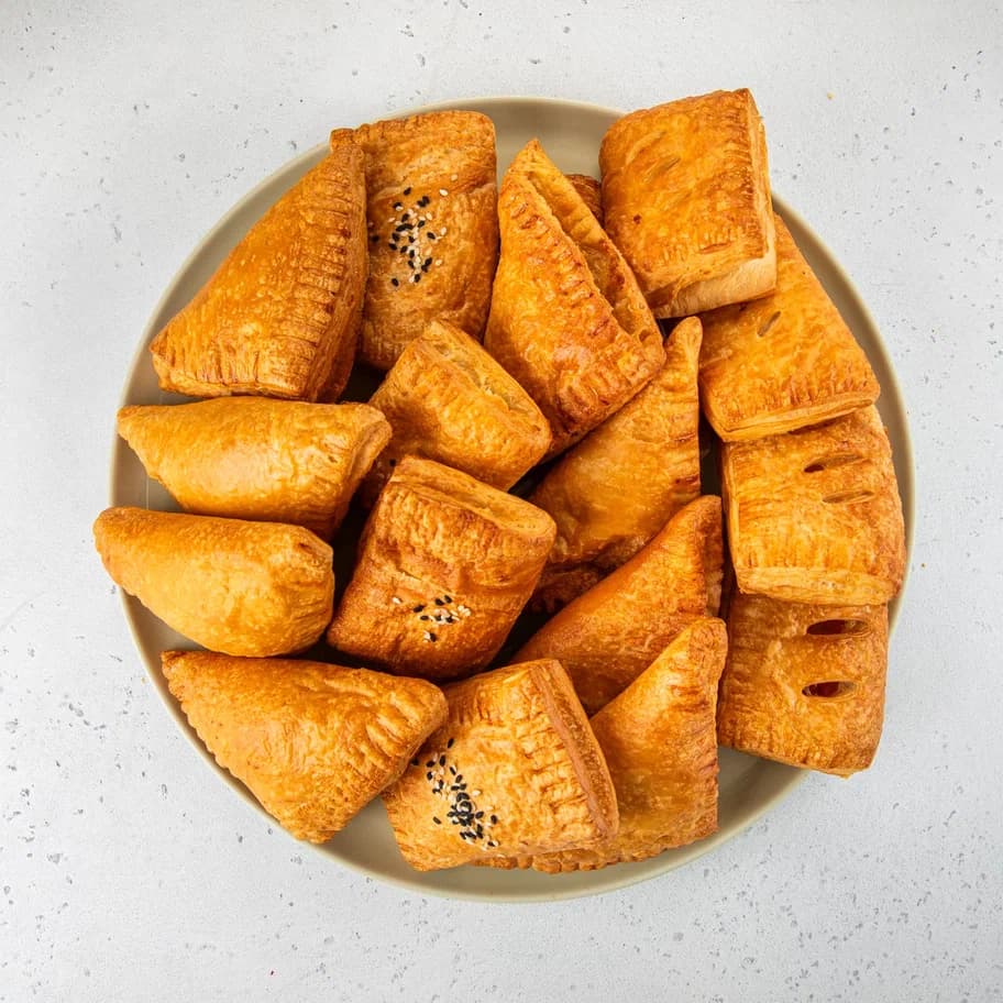 Сет слоеных пирожков