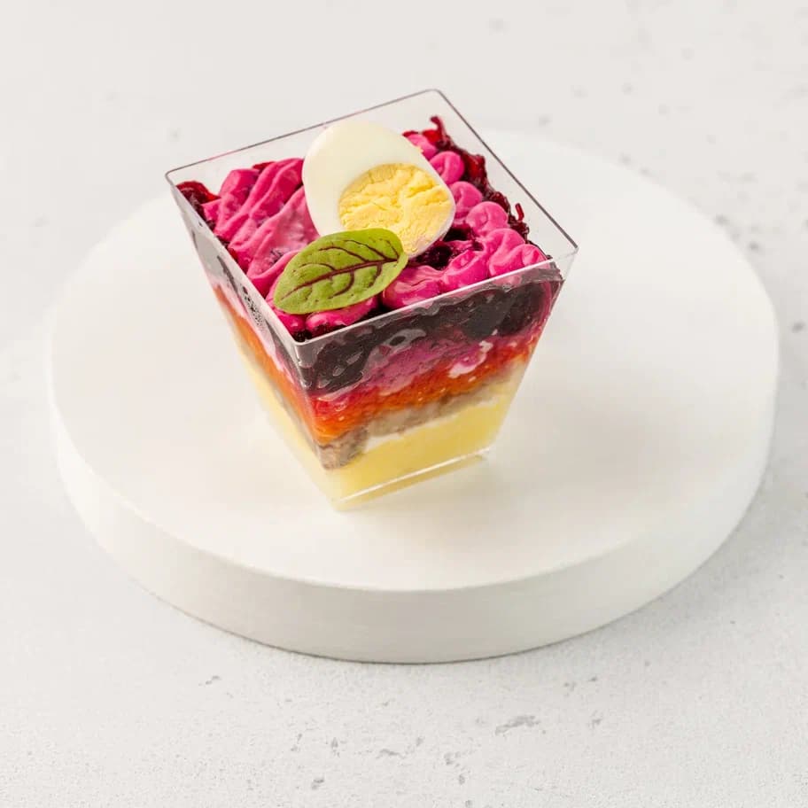 Салат сельдь под-Шубой