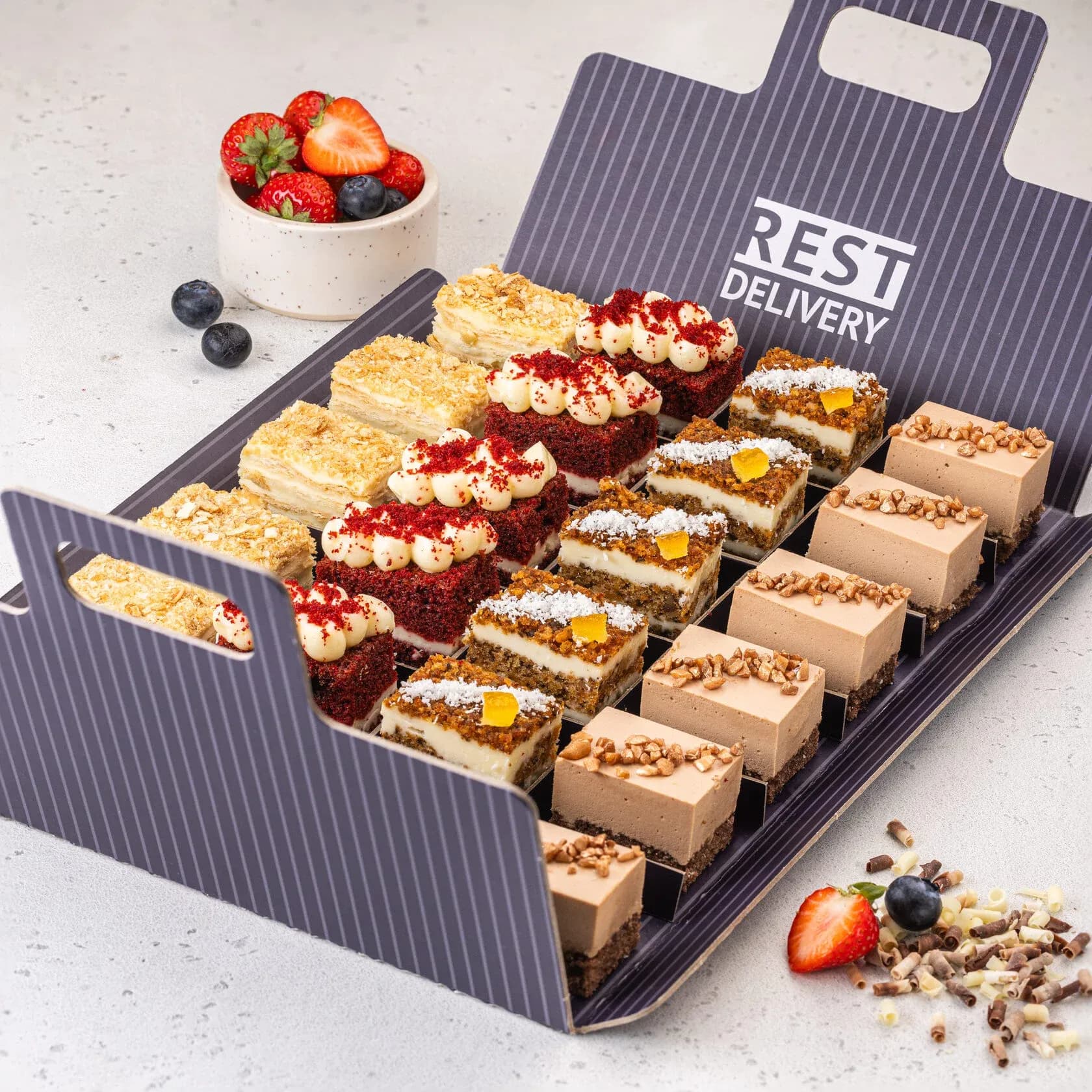 Сет десертов "Четыре вкуса"