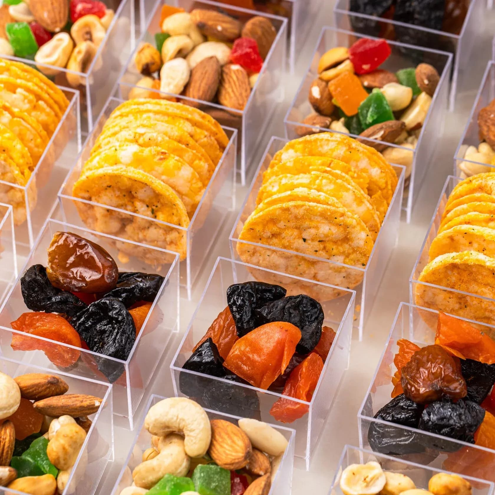 Сет вегетарианских снеков