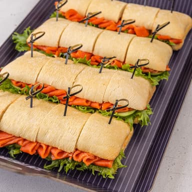 Панини с рыбой