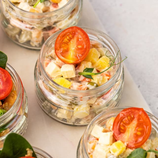 Сет салатов "Veggie" № 1