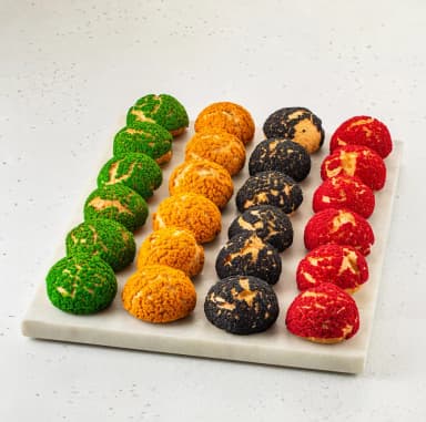 Сет пирожных "Четыре Шу"