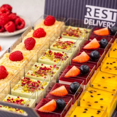 Сет десертов "Фруктовая гармония"