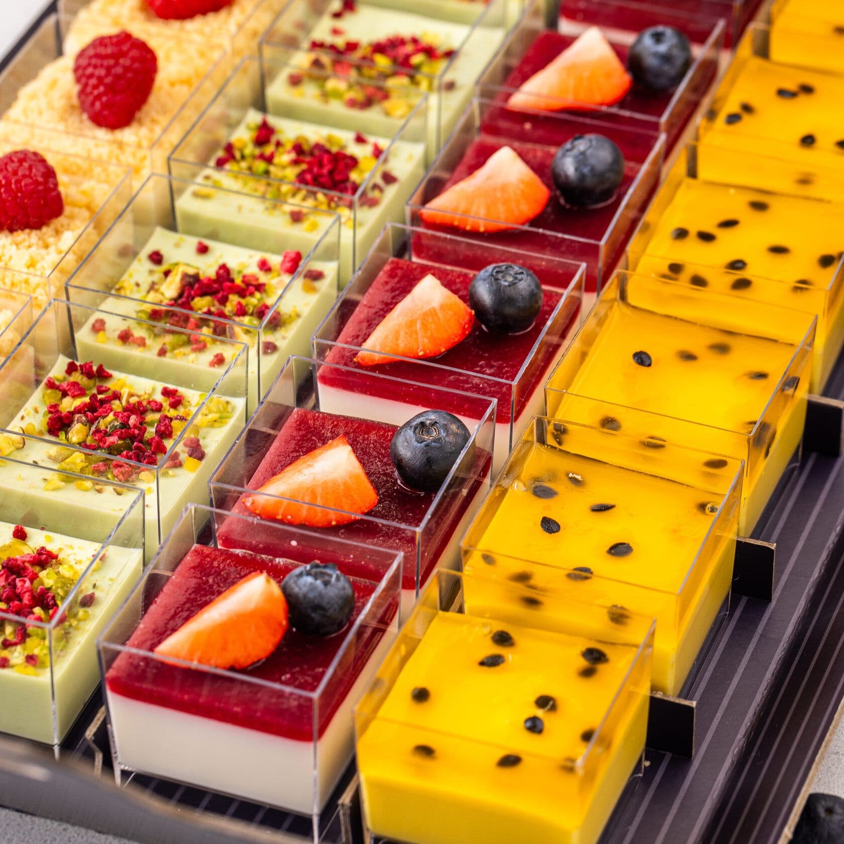 Сет десертов "Фруктовая гармония"