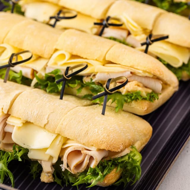 Панини с курицей