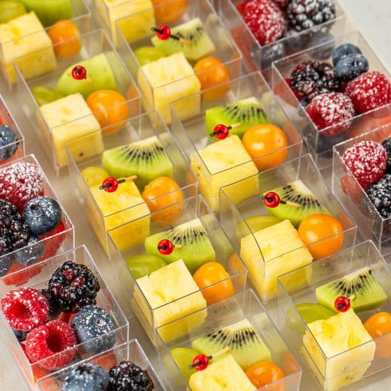 Новый фруктово-ягодный сет