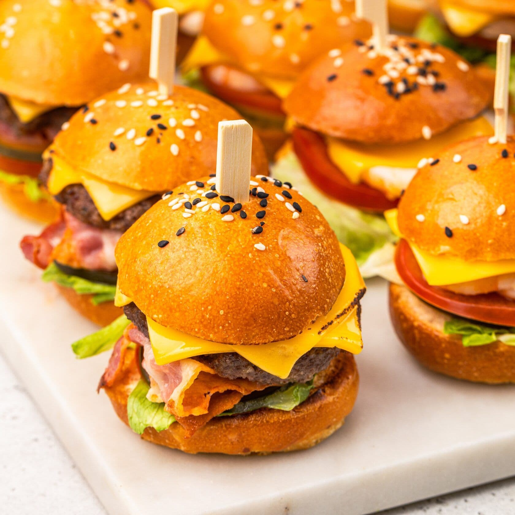 Сет бургеров "Сочный акцент"