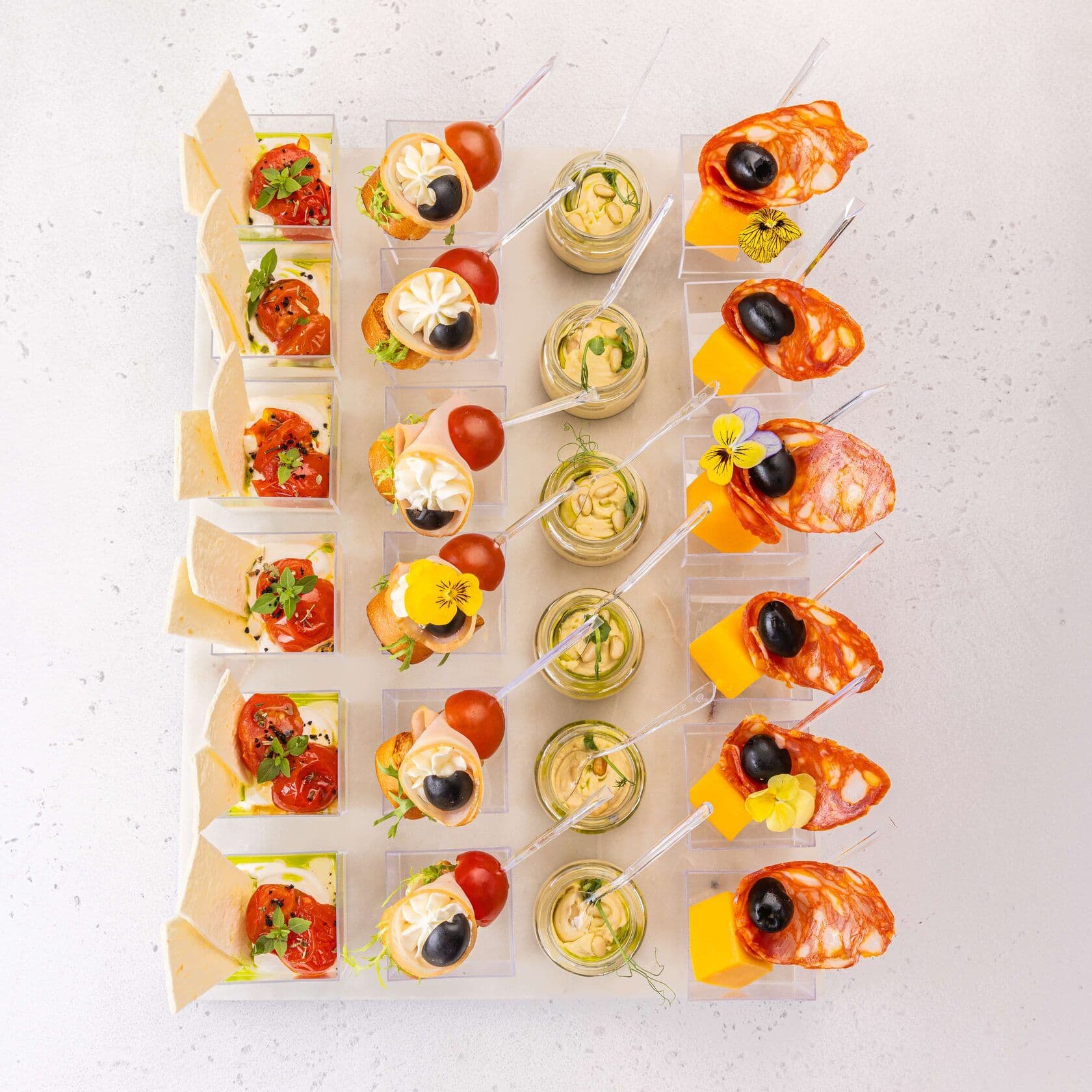 Сет канапе "Средиземноморский"