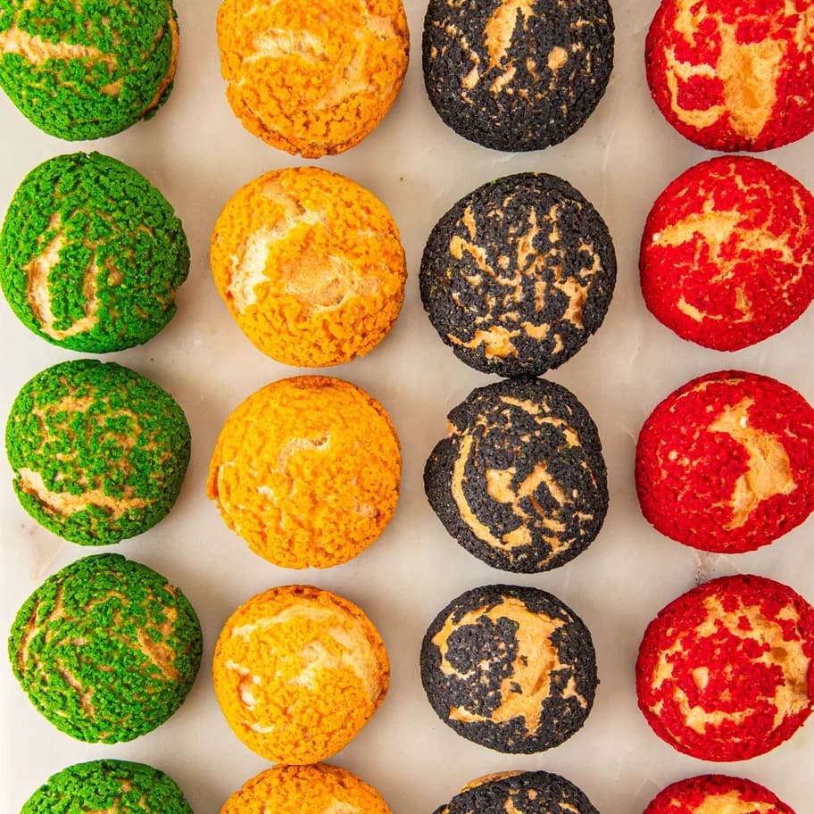 Сет пирожных "Четыре Шу"