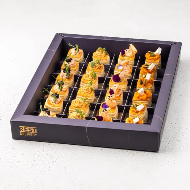 Сет волованов