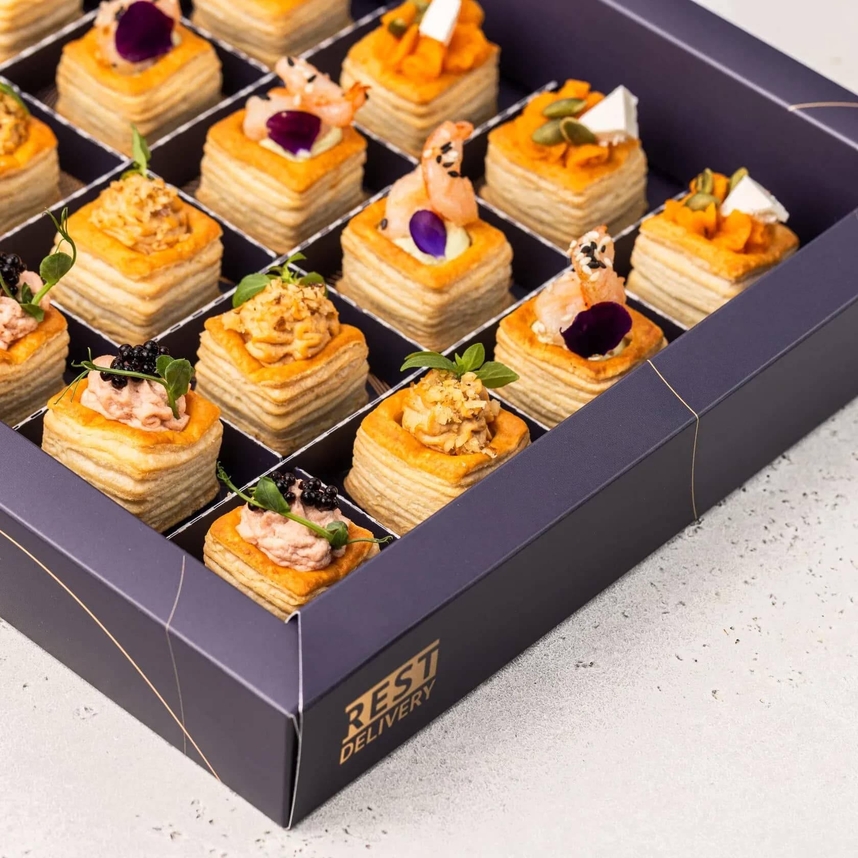 Сет волованов