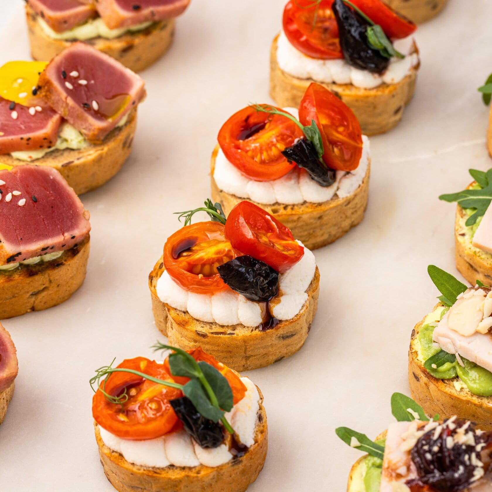 Сет брускетт "Итальянская легкость"