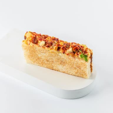 Сэндвич с хумусом, сельдереем и томатом в масле (VEG)