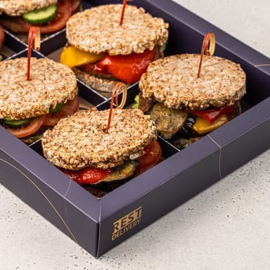 Сет фитбургеров № 2