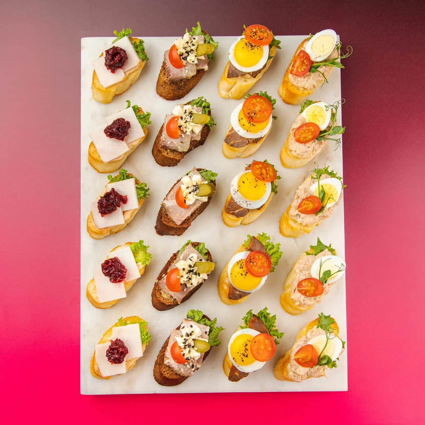 Сет "Изысканный" на 20-25 персон