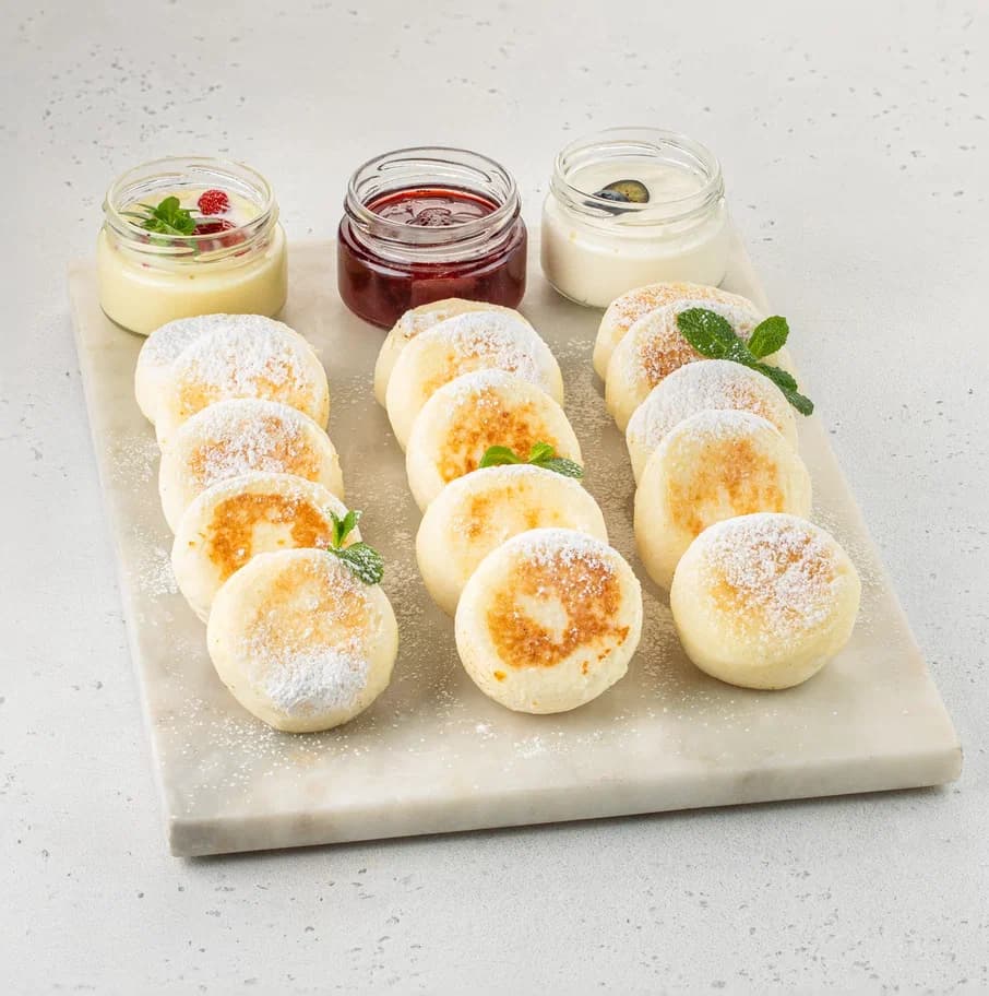 Сет сырников