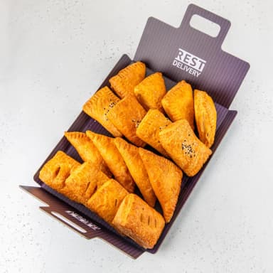 Сет слоеных пирожков