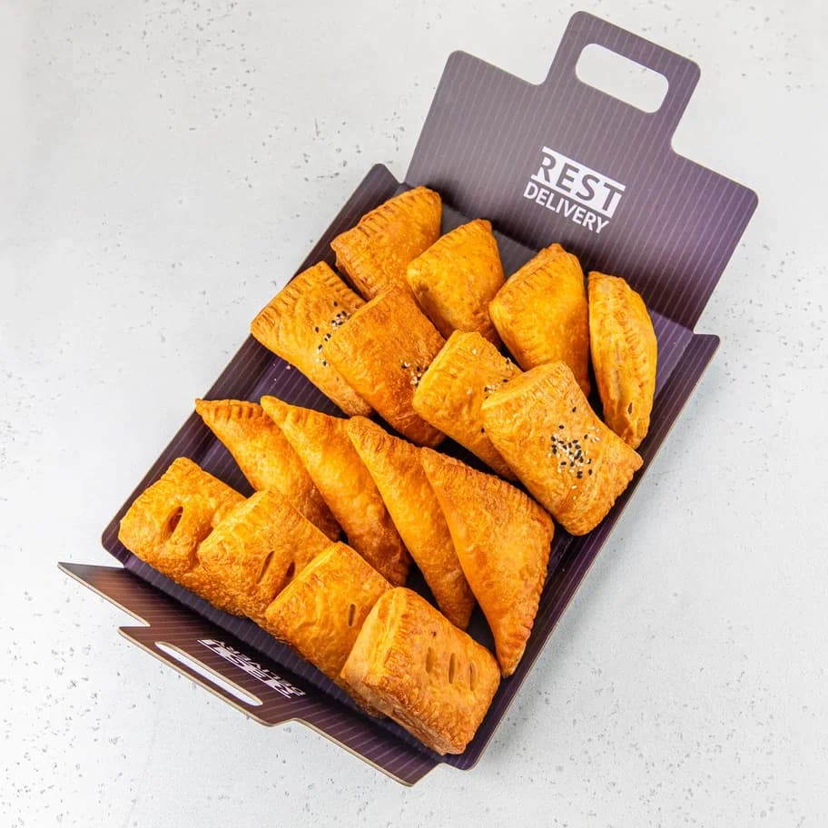 Сет слоеных пирожков