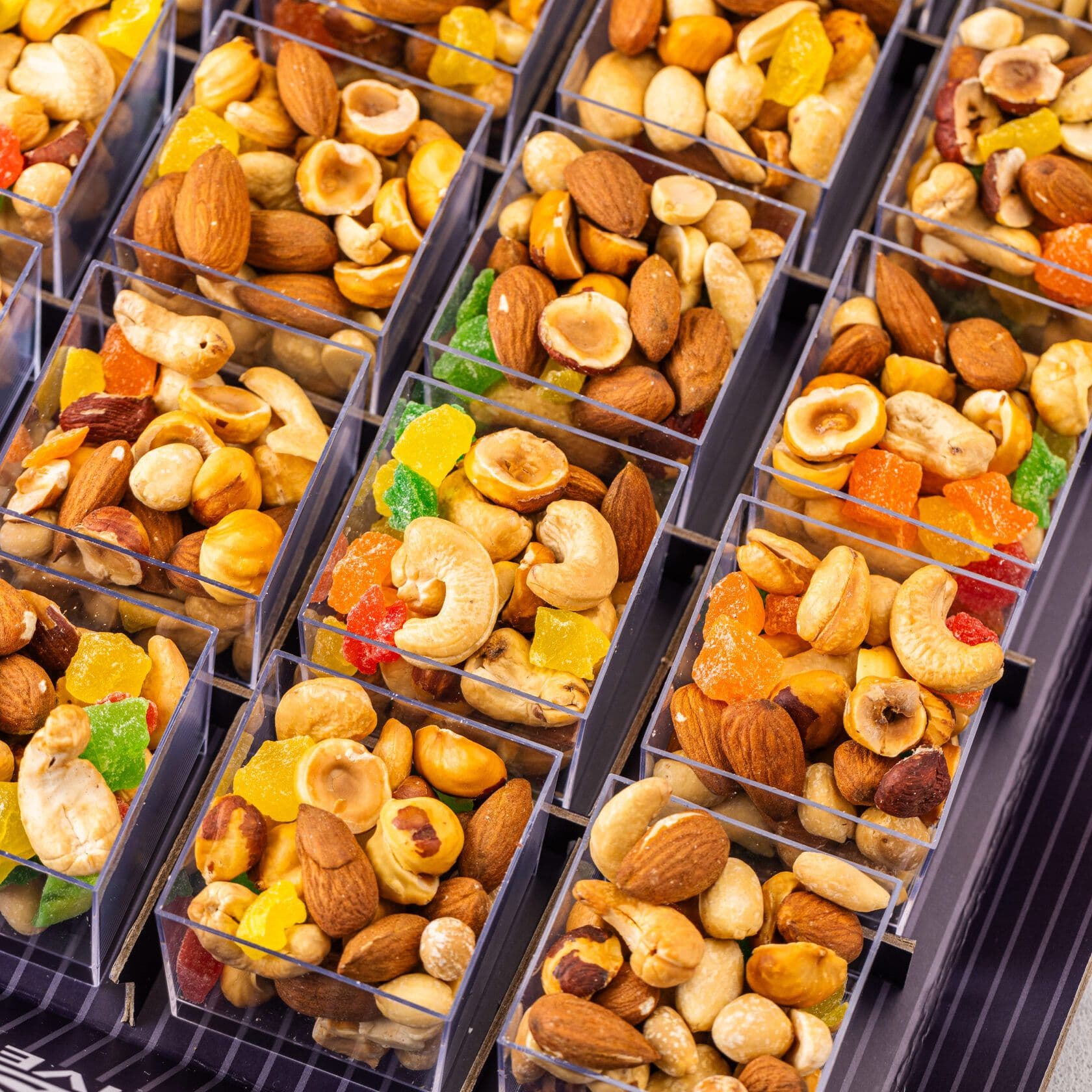 Ореховое ассорти