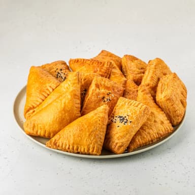 Сет слоеных пирожков