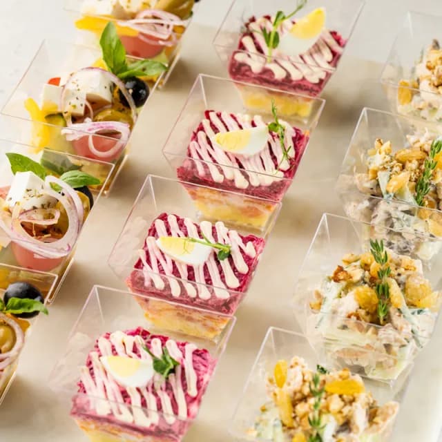 Салат сельдь под-Шубой