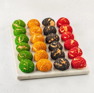 Сет пирожных "Четыре Шу"