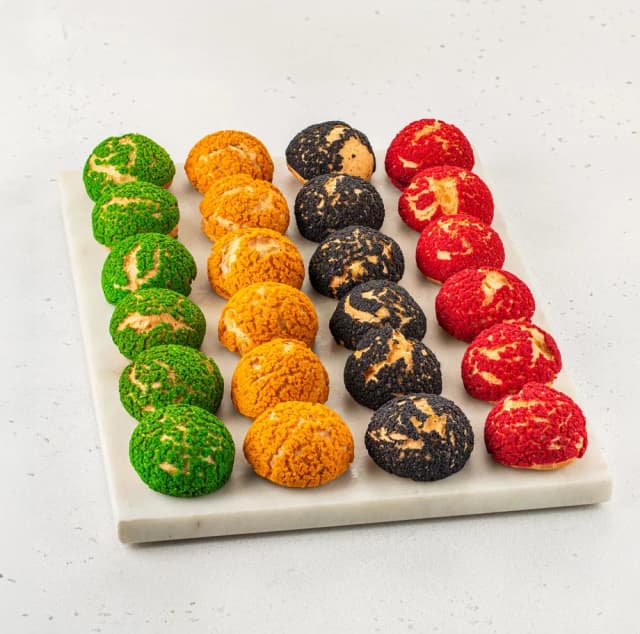 Сет пирожных "Четыре Шу"