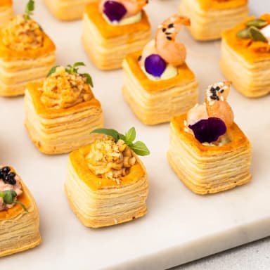 Сет волованов