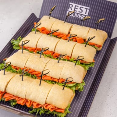 Панини с рыбой