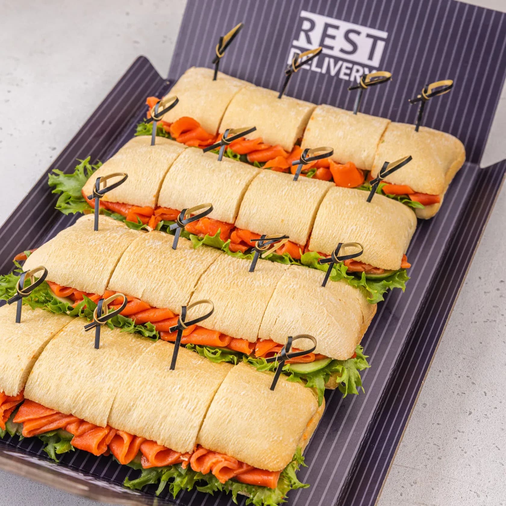 Панини с рыбой