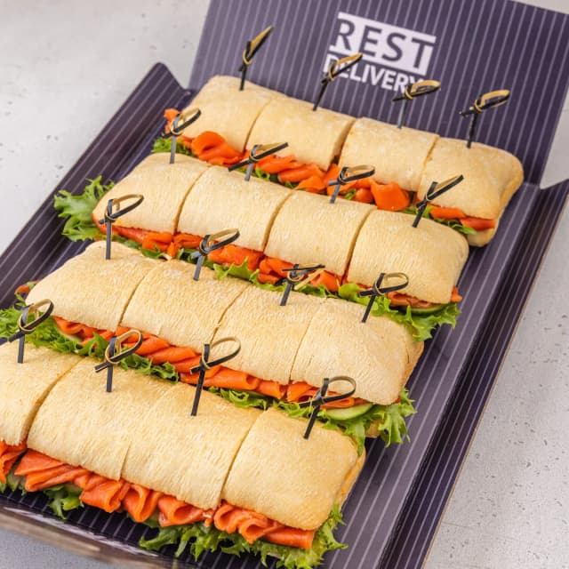 Панини с рыбой