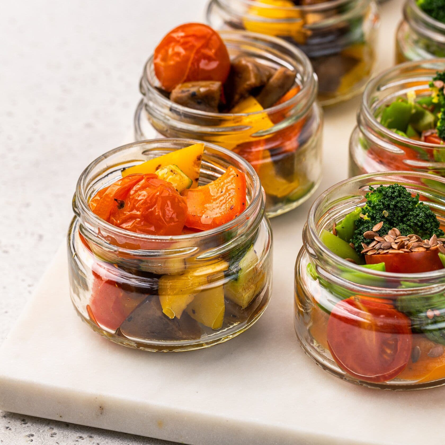 Сет салатов "Veggie" № 2