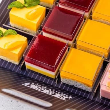 Сет десертов "Тропический квартет"