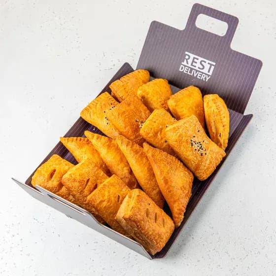 Сет слоеных пирожков