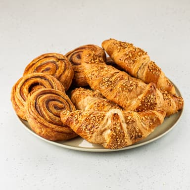 Сет круассанов и улиток